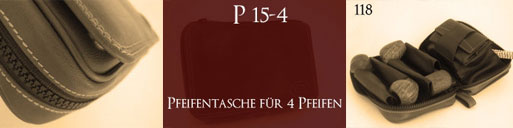 Wess Design Pfeifentasche Kollektion 118 P15/4